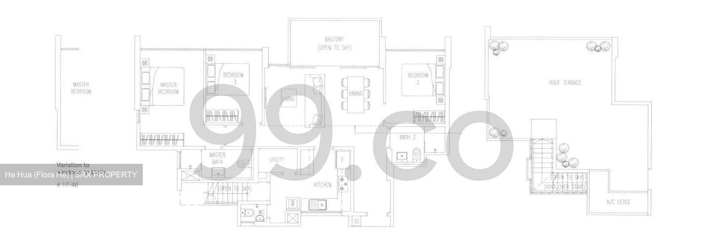 Twin Waterfalls (D19), Condominium #530372991